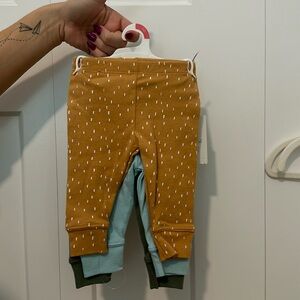 Cloud Island 3- Pack Pants